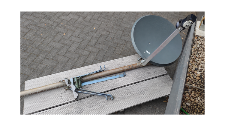 Sat-Anlage zu verkaufen