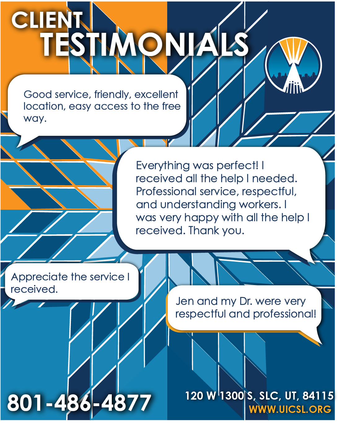 Client Testimonials: Thank You for Your Feedback!