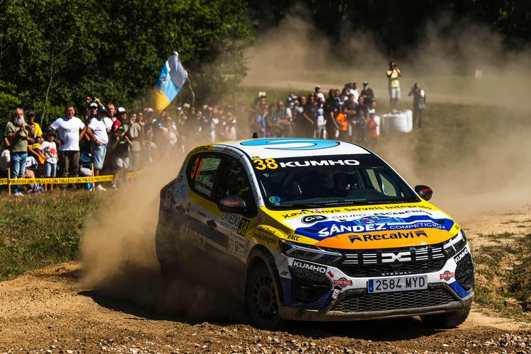 HUGO RODRÍGUEZ, NUEVO CAMPEÓN DE LA DACIA SANDERO ECO CUP SPAIN