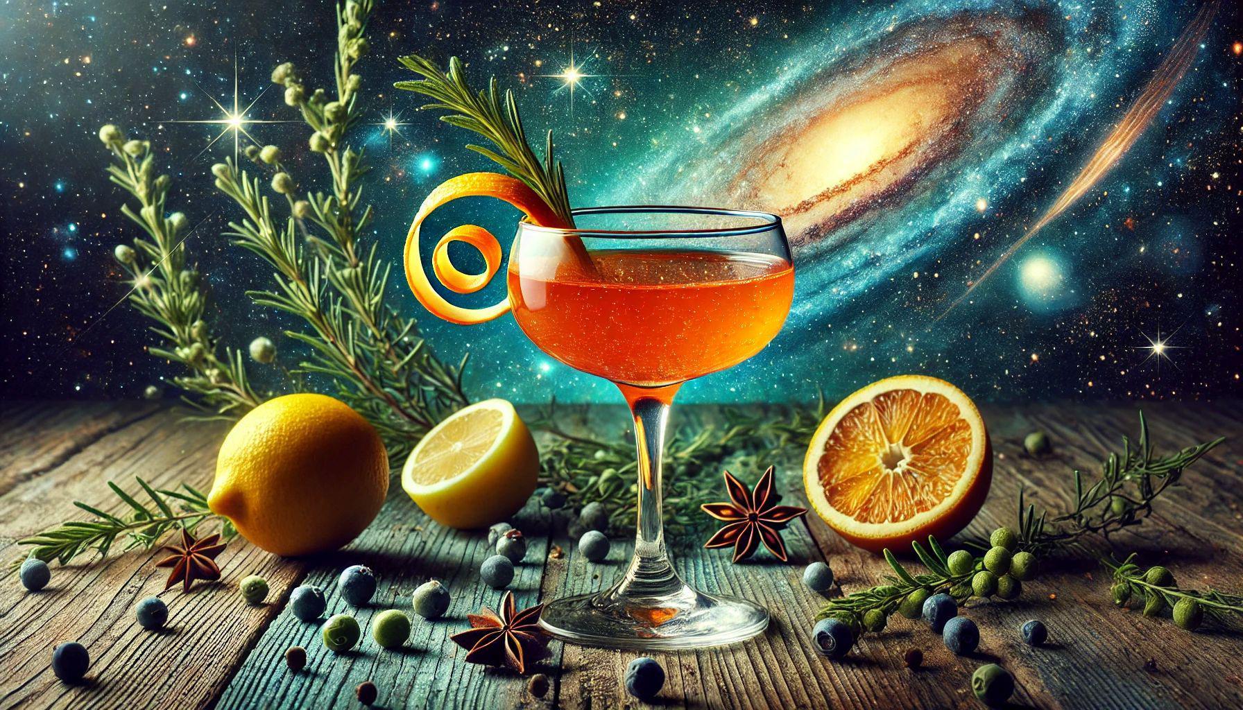 Cocktail "Maiden Prayer" Recette