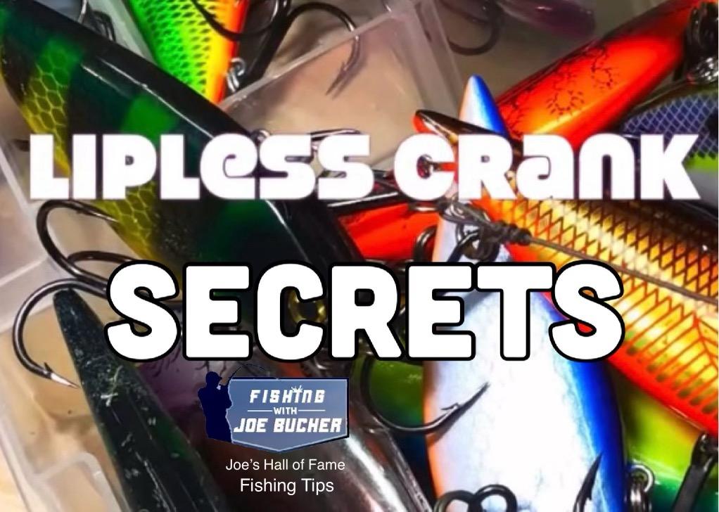 Lipless Crank Secrets 