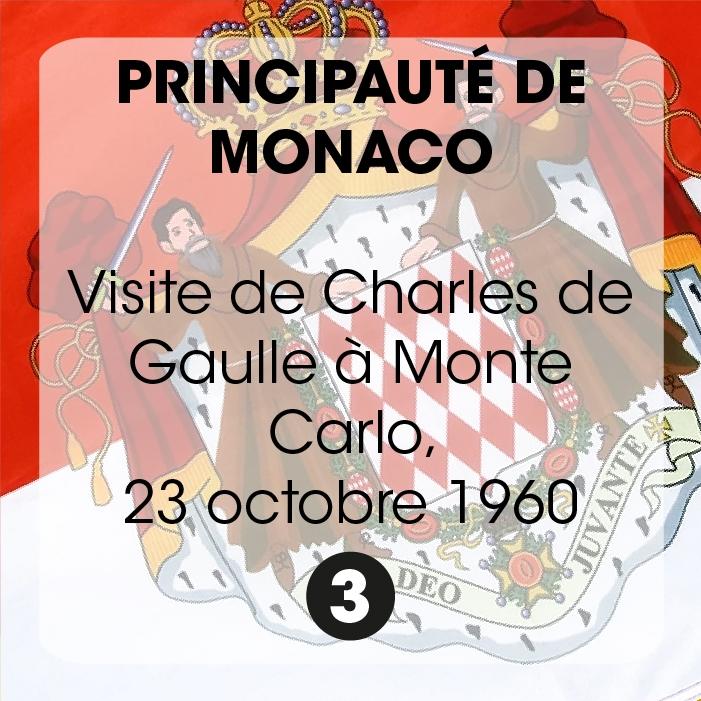 Principauté de Monaco - niveau 3