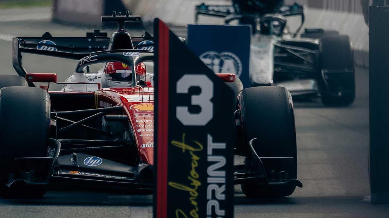 Ferrari suma 31 puntos en Zandvoort con Hamilton cuarto y Leclerc quinto