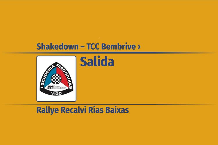 Shakedown – TCC Bembrive | Salida