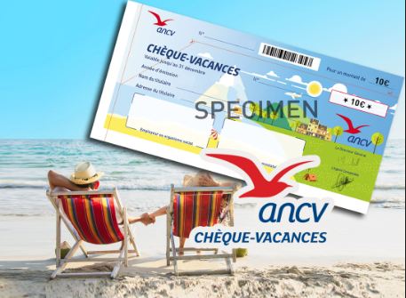 Distribution chèques vacances printemps - été