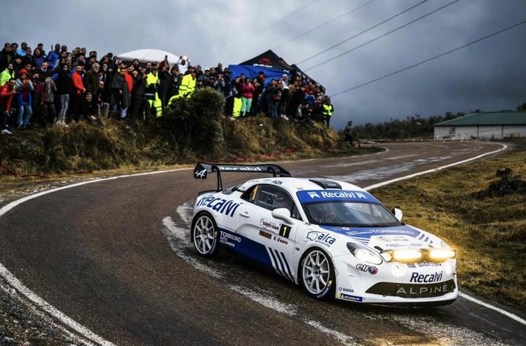 El Rallye de la Vendimia puntúa por quinta vez para el Campeonato de España de Rallyes de Asfalto