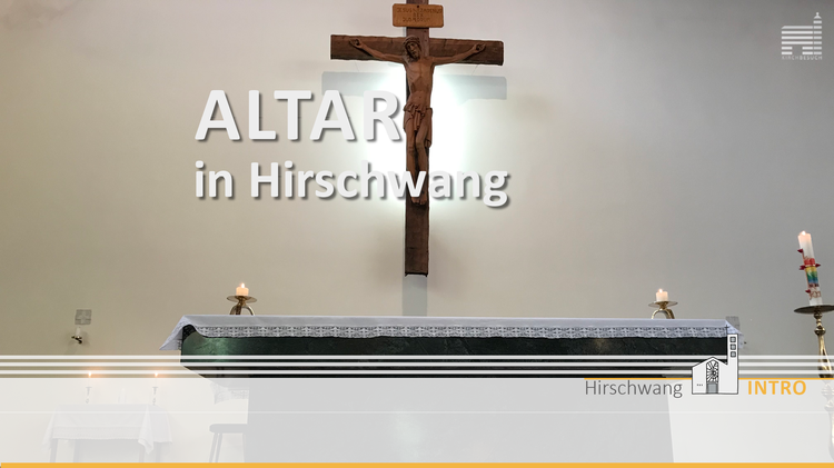 Altar in Hirschwang