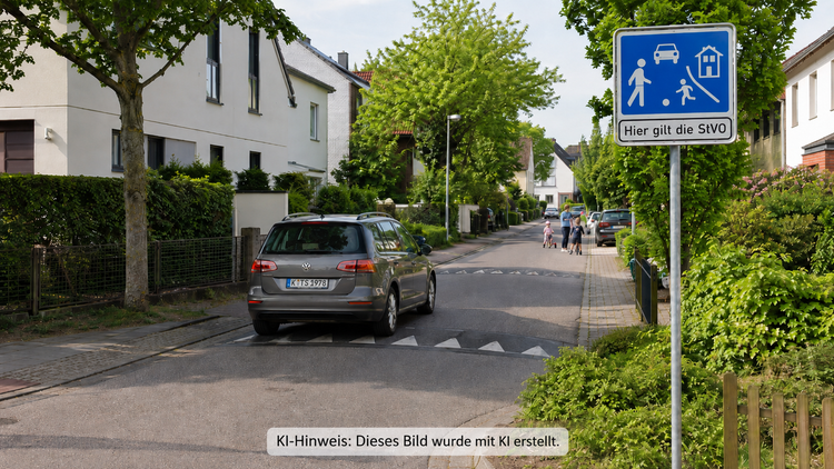 Frage an den Bürgermeister Meinersen zum Thema:"Bodenschwellen und Spielstrasse in Meinersen".