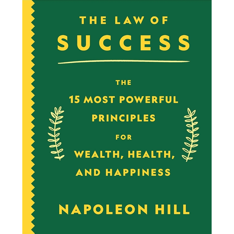 Sampul The Law of Success