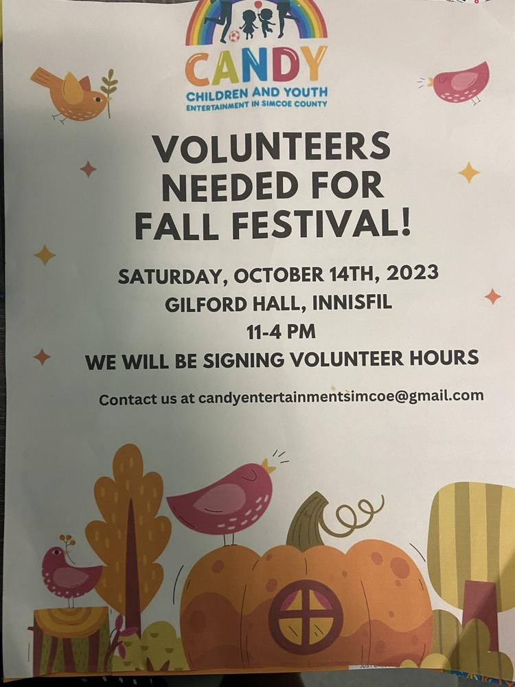 Volunteer Opportunity