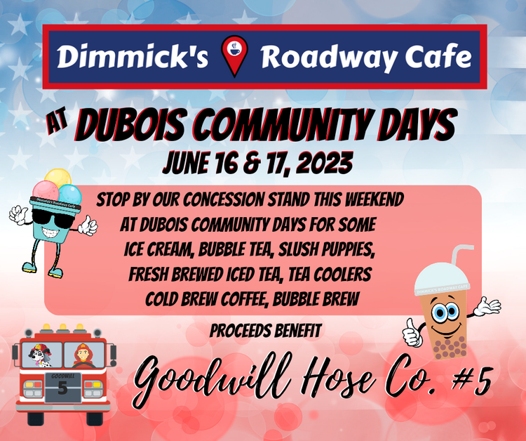 Dimmick's Roadway Cafe / Goodwill Hose Company
