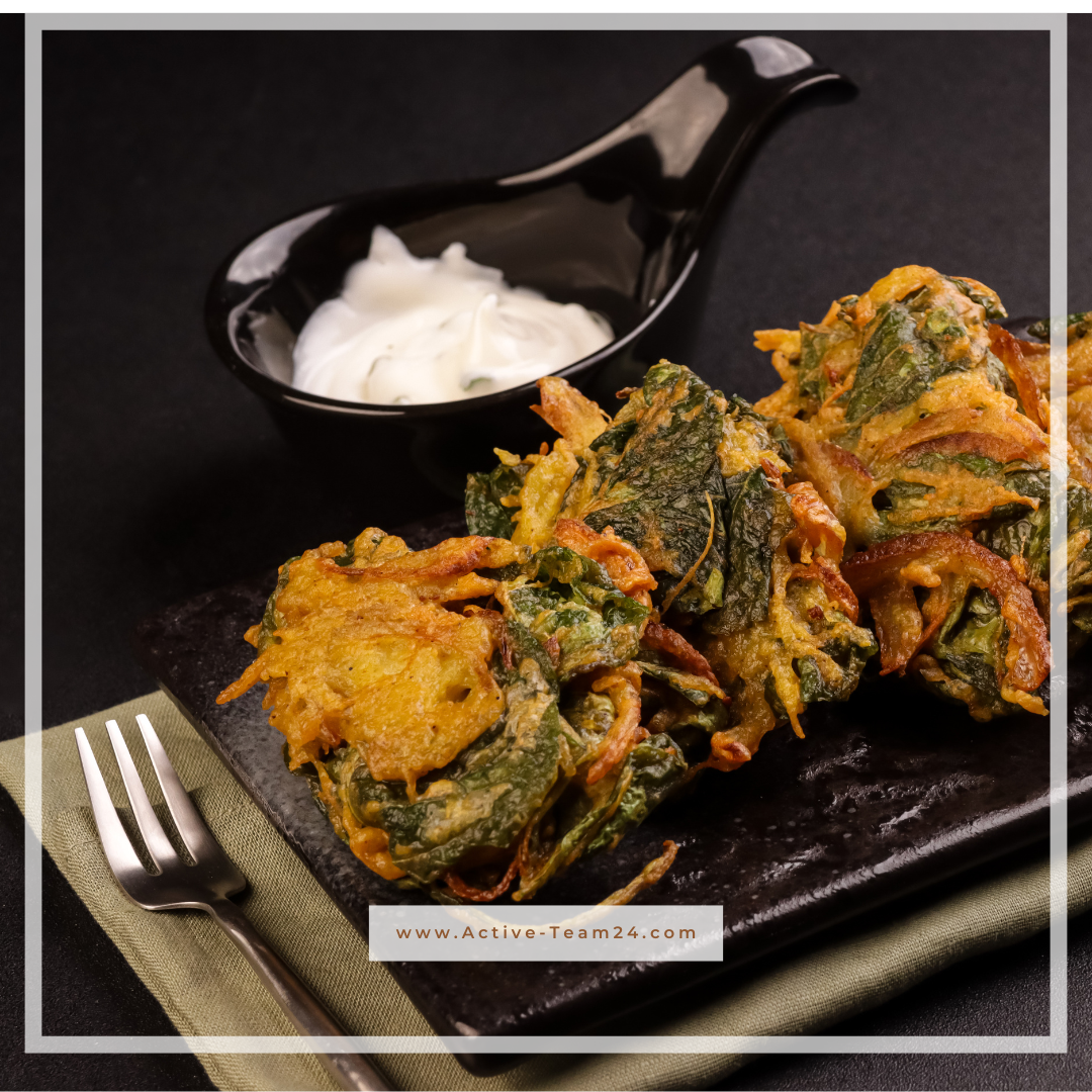 PAKORA INDISCHE GEMÜSEPUFFER