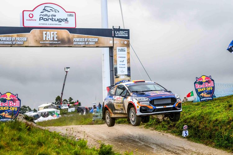 El Rallye Team Spain regresa al podio del Junior WRC con Gil Membrado