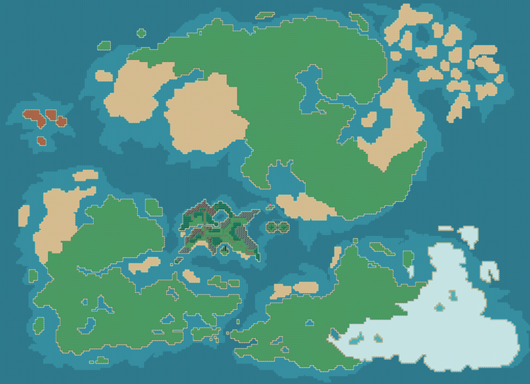 Découvrez la carte épique du monde d'Alania