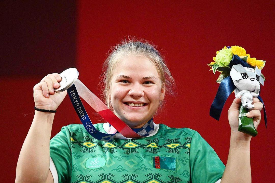Полина Гурьева: «Посвящаю олимпийскую медаль нашему Президенту, туркменскому народу и 30-летию независимости»
