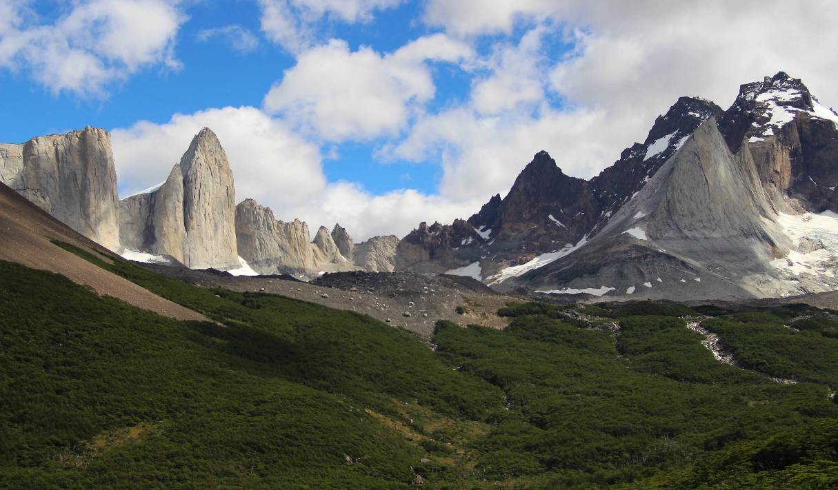 Guía Oficial Valle del Francés | Cuernos del Paine, Mirador Británico y Avalanchas | App Chiloé Turismo en Torres Del Paine, Patagonia Sur, Sur de Chile