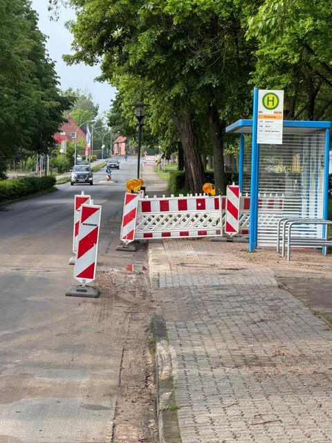 Wasserrohrbruch in Leiferde (UPDATE 21.05.2026 Straße ist befahrbar und nicht gesperrt.)
