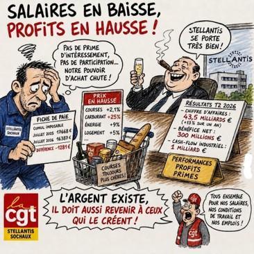 Tract 2026 - S35 - APRÈS LES CONGÉS… UNE RENTRÉE SOUS PRESSION !