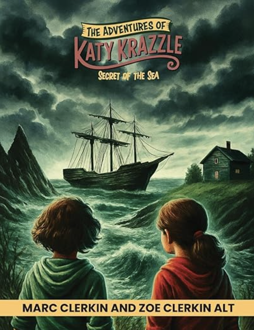 Croydon father and daughter turn family adventures into mystery books