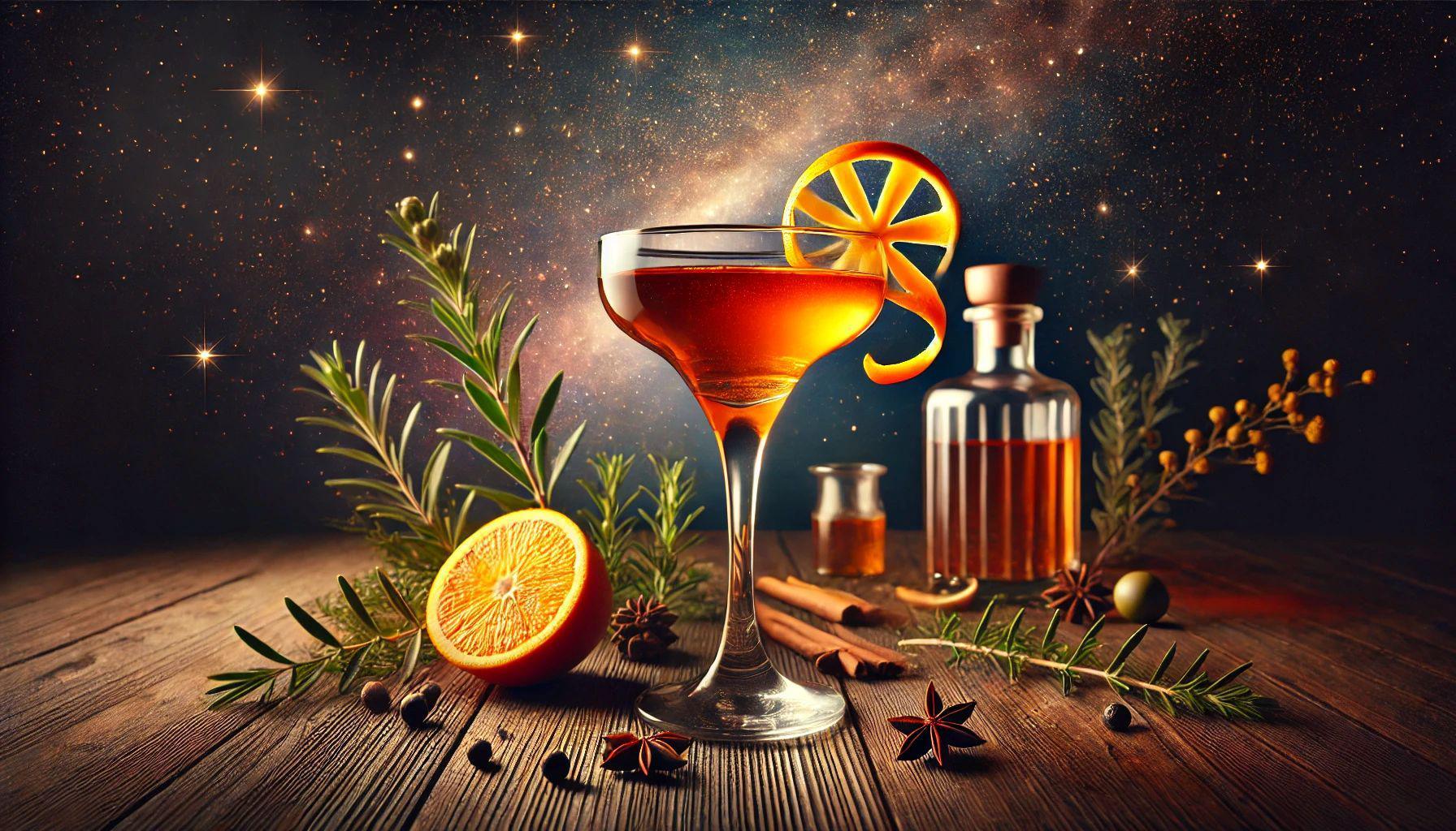 Cocktail "Yellow Daisy" Recette