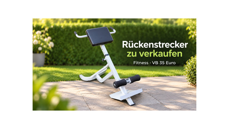 Rückenstrecker zu verkaufen