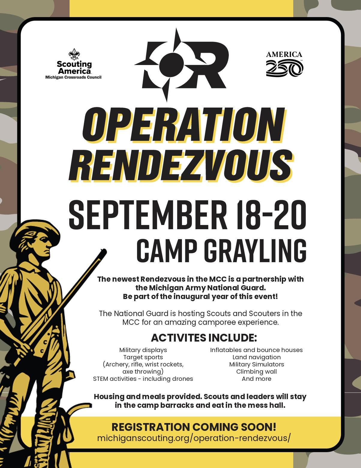 Operation Rendezvous - September 18-20