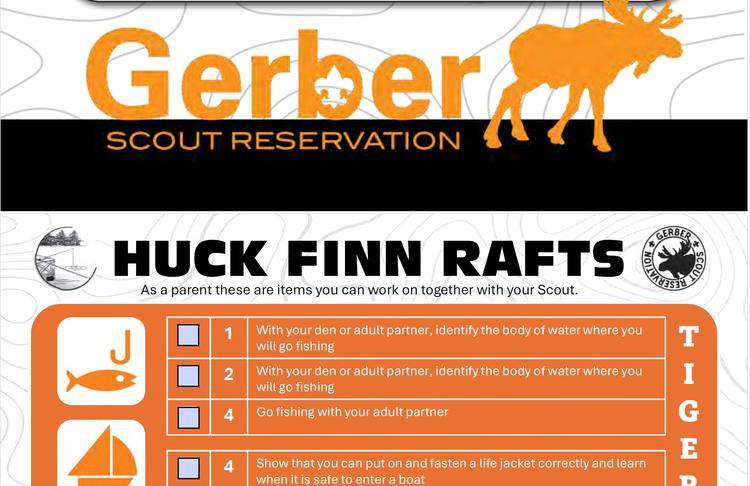 Cub Scout Advancement Checklist - by Area