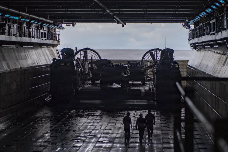 Ingalls Ships in Action | LHD 4 supporting Pacific operations 