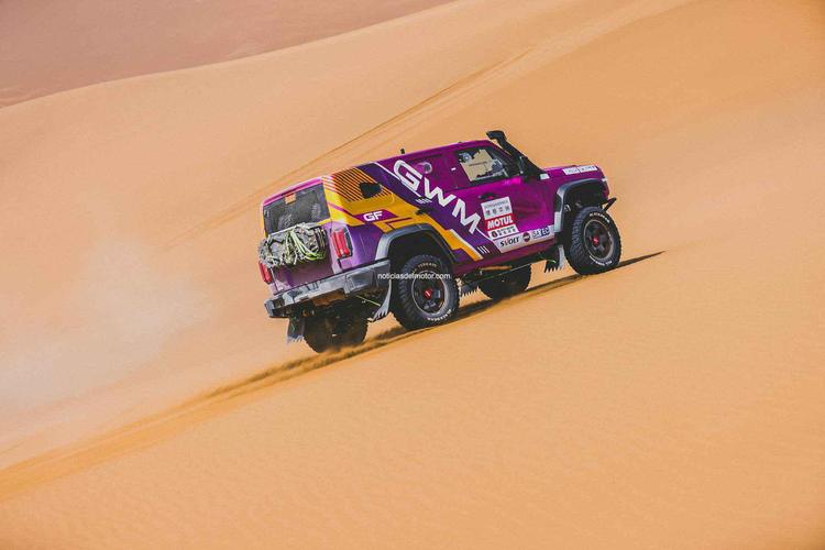 GWM INICIA SU PREPARACIÓN PARA EL DAKAR 2027 CON UNA PRIMERA PRUEBA EN EL RALLY TAKLIMAKAN