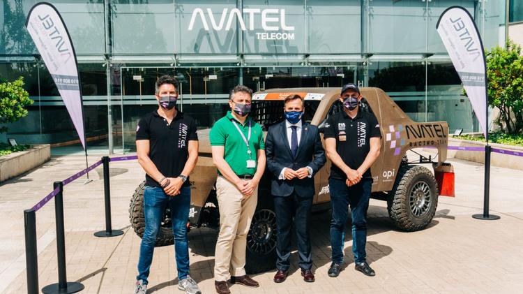 Avatel EcoPower, primer vehículo 100% eléctrico en competir en un rallye TT del Campeonato de España