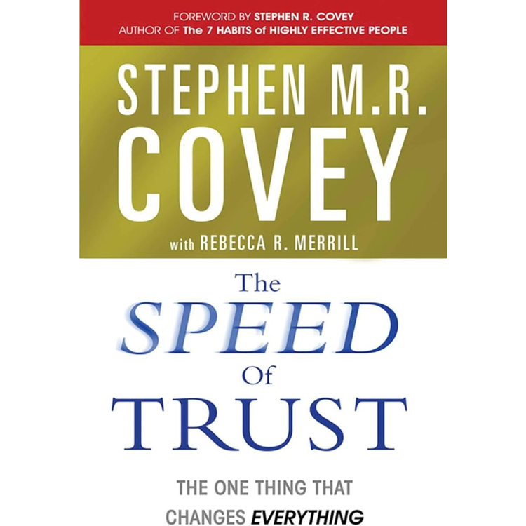 Sampul The Speed of Trust