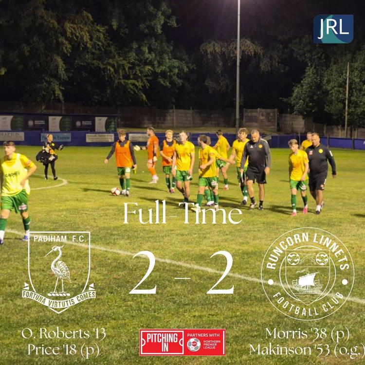 Runcorn restore faith with strong comeback draw