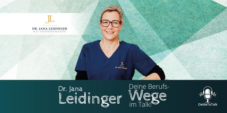 Dr. Jana Leidinger: Wenn Medizin zur Berufung wird