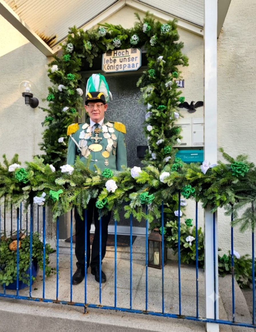 150 Jahre Louisenburger Schützenverein: Neues Königspaar steht fest