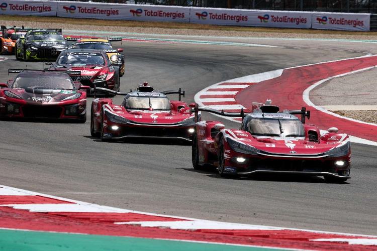 Toyota Racing pierde la victoria en el Lone Star Le Mans por una avería a 11 minutos del final