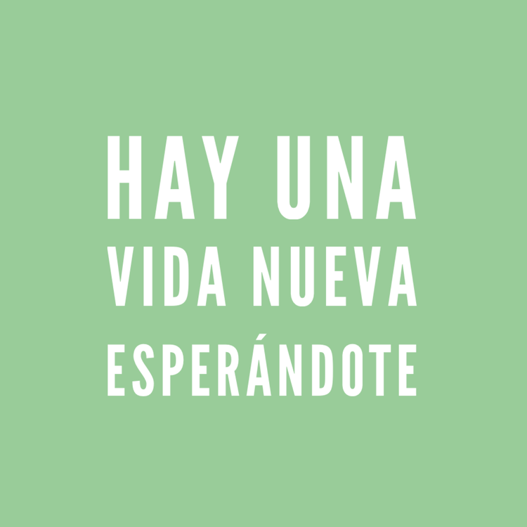 Hoy el reto del amor es soltar en manos del Señor eso que agobia tu corazón