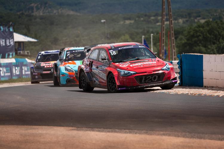 FIA Euro RX1: Rytkönen retrouve le podium en Hongrie