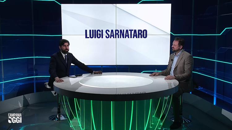 A tu per tu con Luigi Sarnataro
