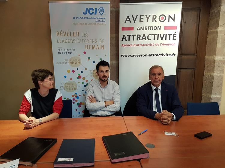 Aveyron Ambition Attractivité et les JCE de Rodez et Millau font cause commune