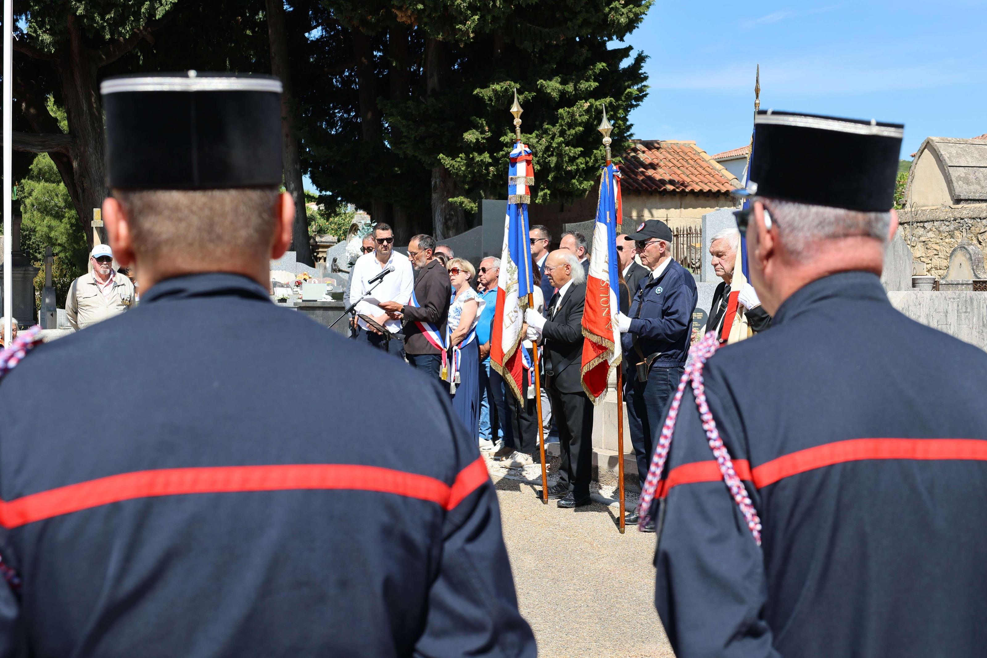Commémoration de la Victoire du 8 mai 1945