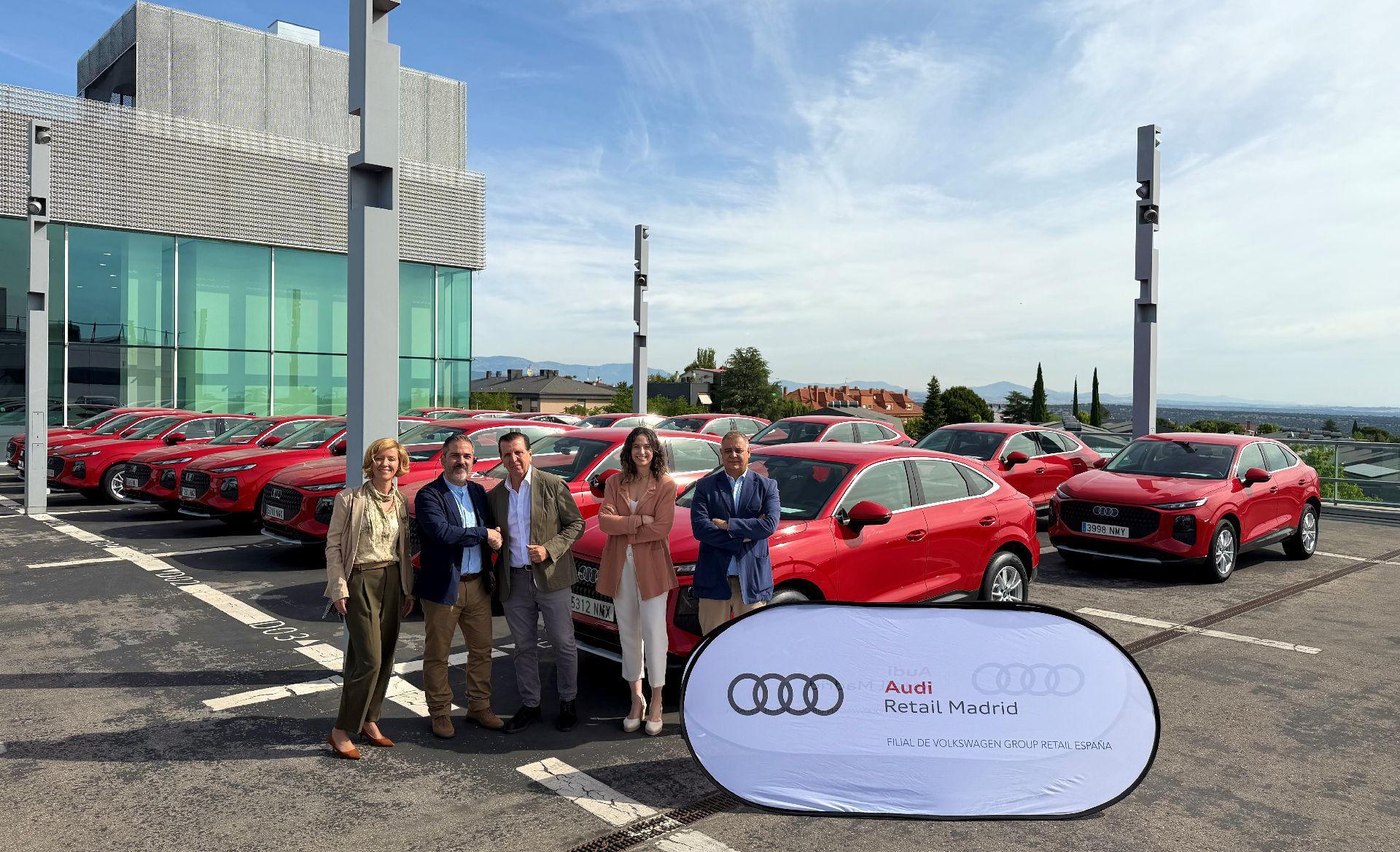 Audi › 120 unidades: la flota corporativa de Indas renueva su movilidad