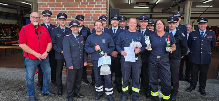 Feuerwehren der Samtgemeinde Meinersen zeigen beim Leistungsvergleich ihr Können