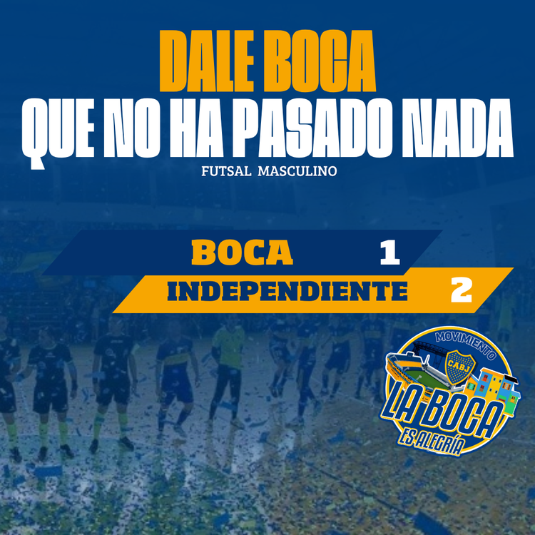 Caída del Futsal ante Independiente