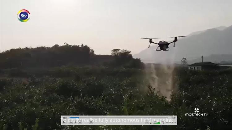 Na edição de hoje vamos falar do drone show o sistema agrícola autónomo, e vamos conhecer as vantagens do uso da lâmpada inteligente