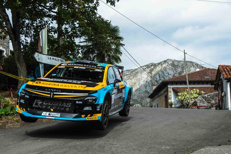 Alberto Ordóñez, sexto en su regreso al S-CER