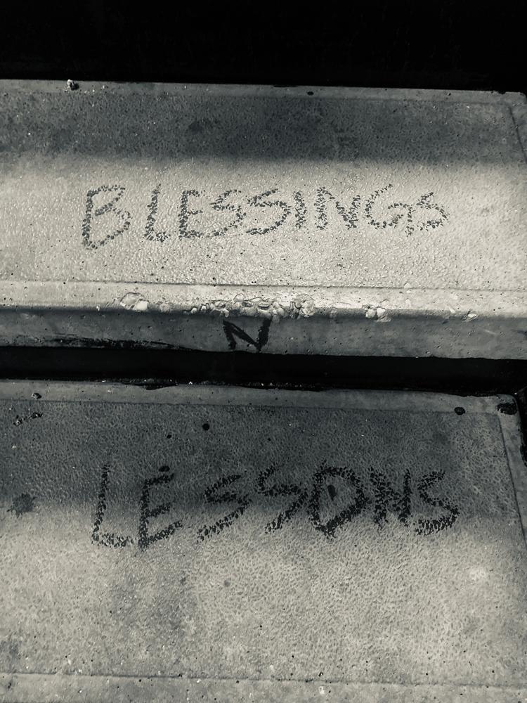 ‘Blessings N Lessons’ prod by CMajor
