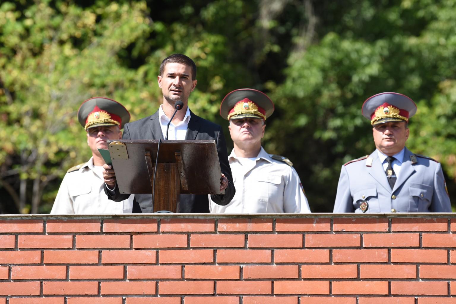 Втора Тунджанска механизирана бригада отбеляза 28 години от своето създаване