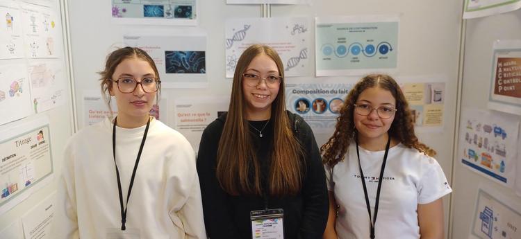 Projet 76: La sécurité alimentaire et les microbes pathogènes