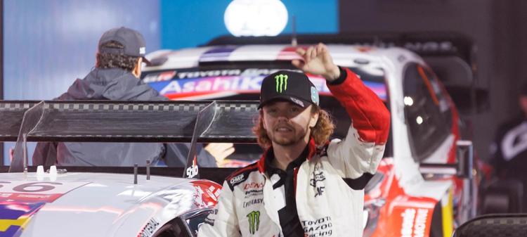 Solberg: «Vamos a darlo todo» en la lucha por el título del WRC en Cerdeña