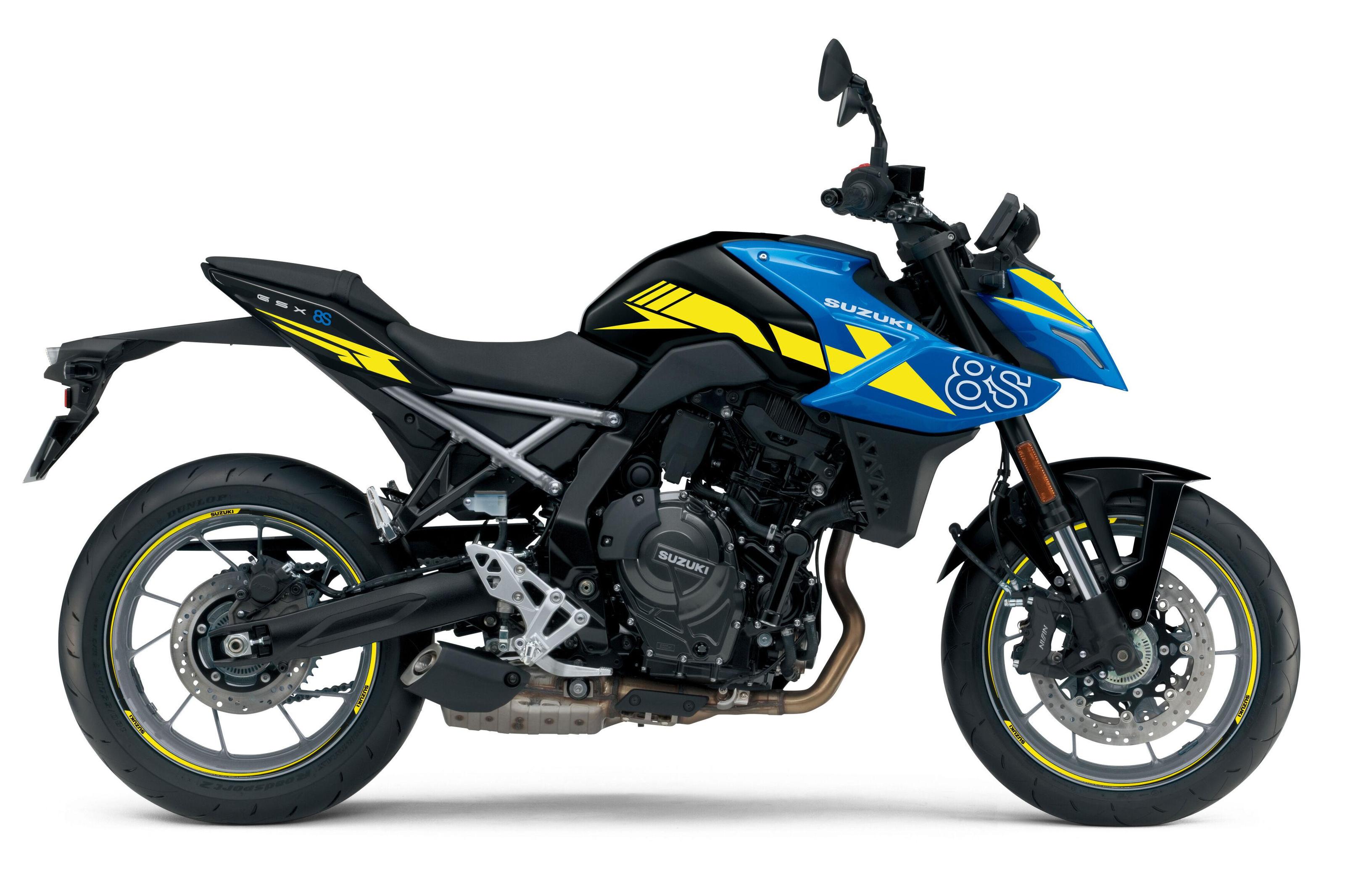 LA SUZUKI GSX-8S ESTRENA EL COLOR AMARILLO IBÉRICA, UN TONO EXCLUSIVO PARA EL MERCADO ESPAÑOL